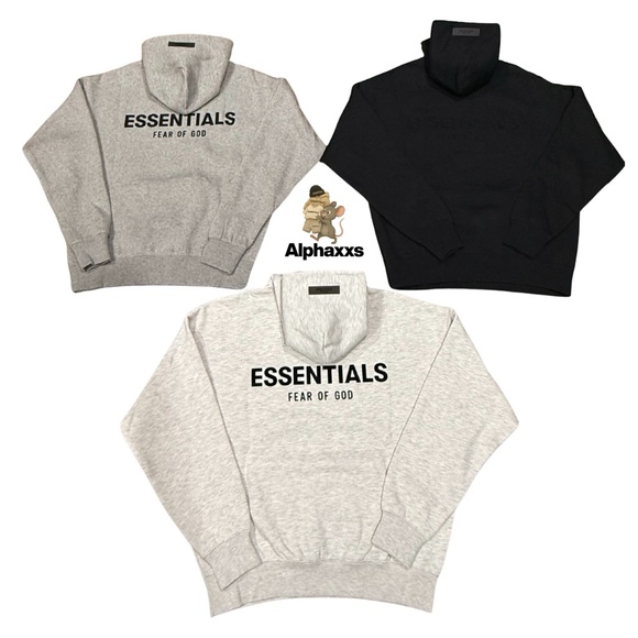 Fear of God Essentials Dark Oatmeal Hoodies
Brand New With Tags & Bags - Picture 3 of 4